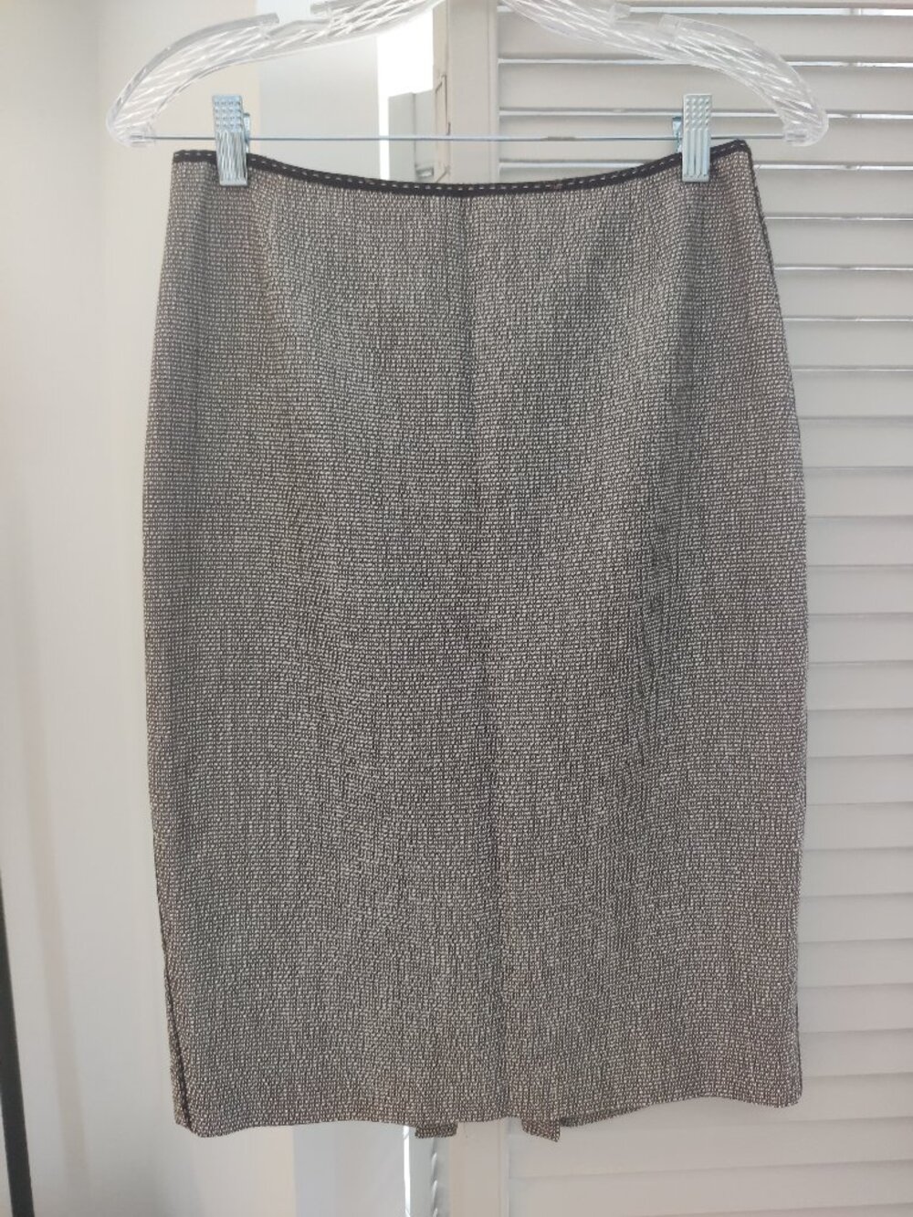 Elie Tahari Brown/Tan Skirt Size 2